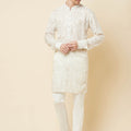 Lucknowi Kurta Set image 0