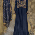 Black Anarkali image 0