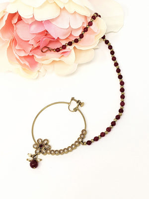Arzoo Nose Pin image 2