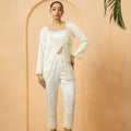 Ivory Pearl Embellished Co-ord Set image 0