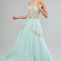 Corset Peplum Lehenga image 0