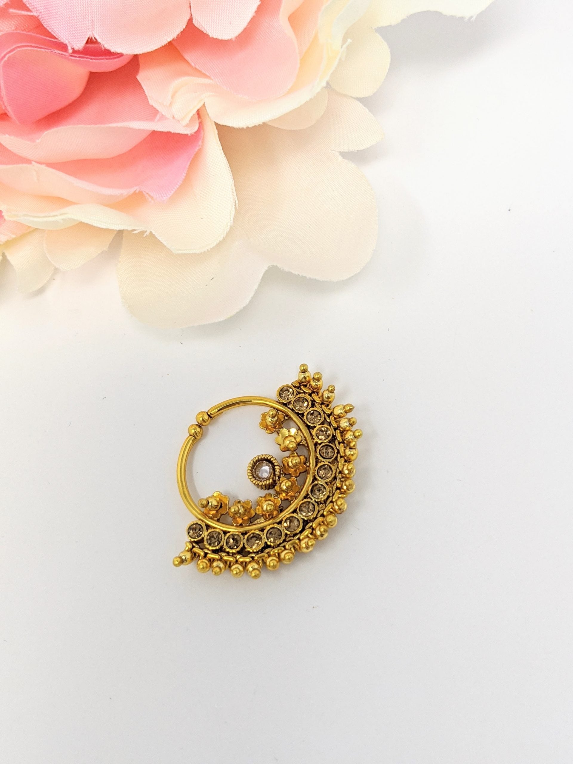 Sherry Nose Pin image 1