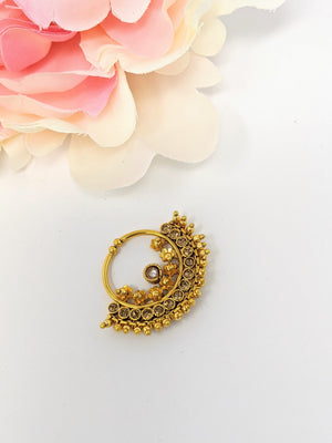 Sherry Nose Pin image 1
