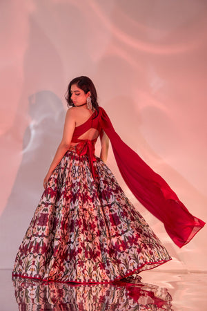 Kairah Lehenga Set image 3