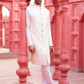 Ivory Sherwani Set image 0