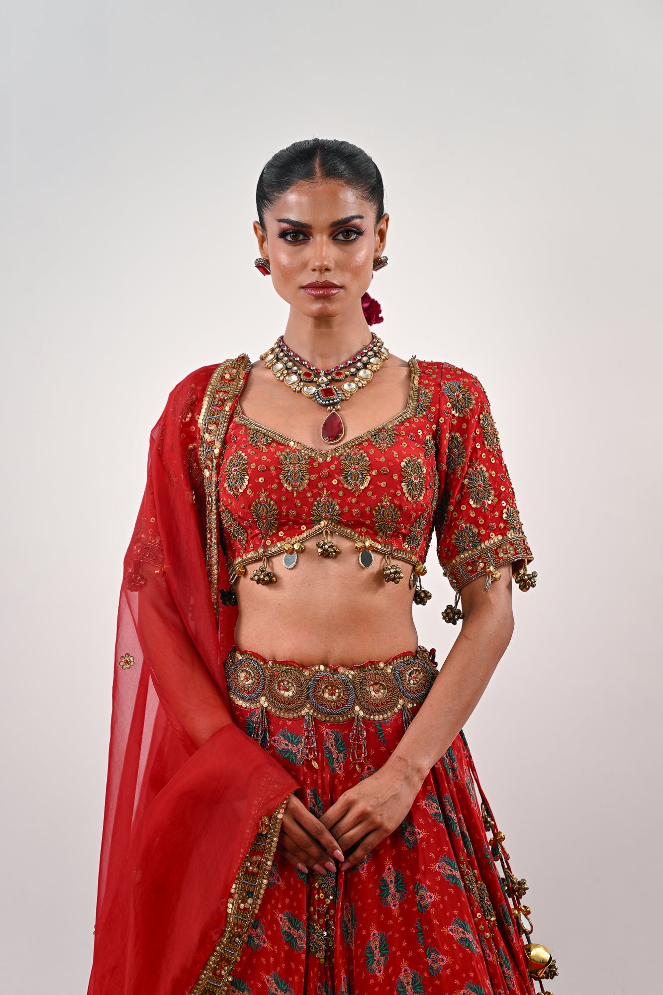 S LEHENGA SET image 4