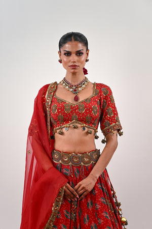 S LEHENGA SET image 4