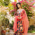 Floral Printed Kurta Set image 0
