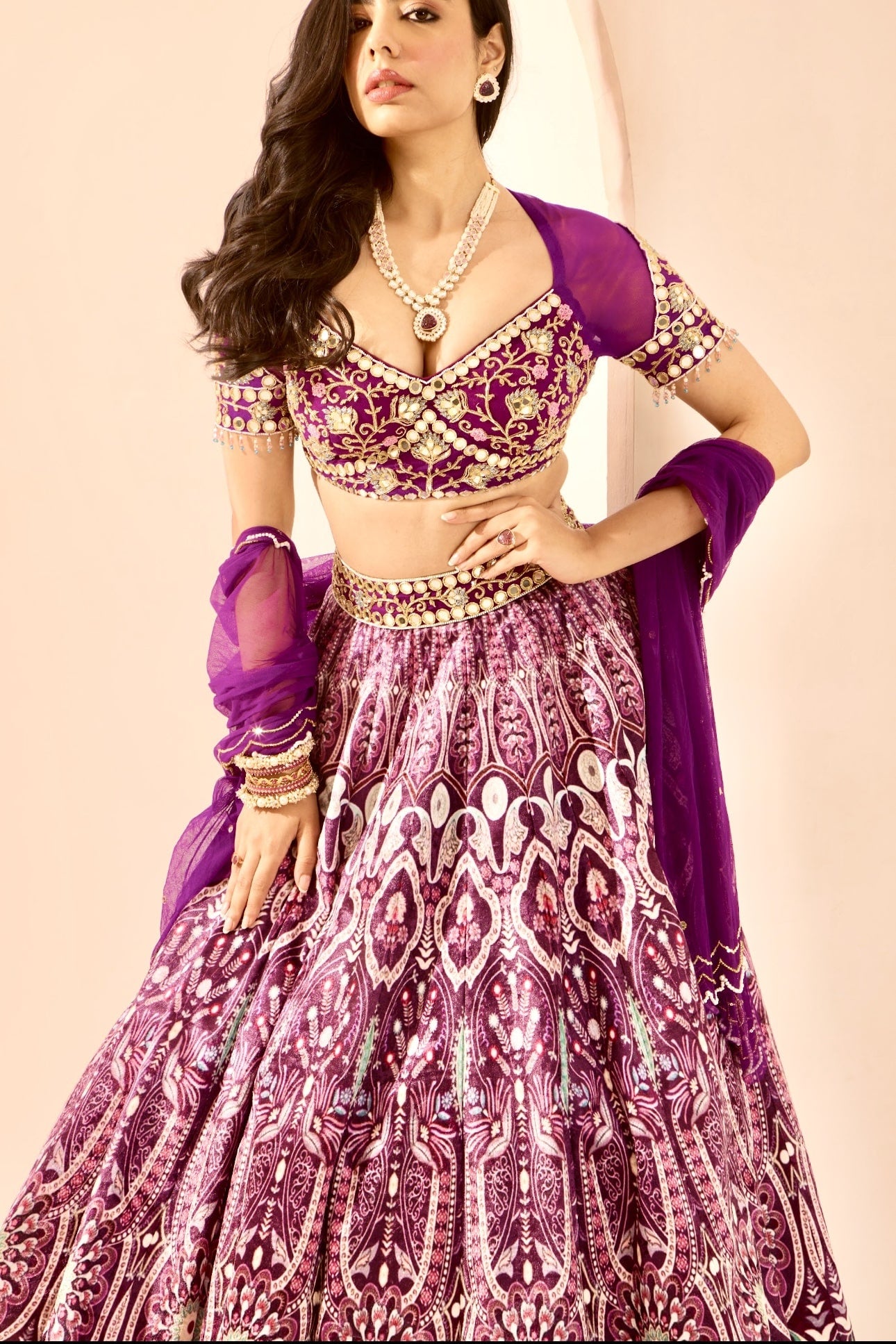 Sitara Lehenga Set image 11