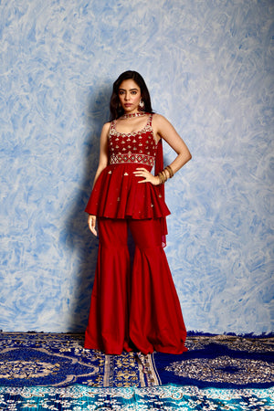 Aaisha Sharara Set - Custom image