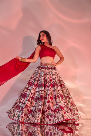 Kairah Lehenga Set - Custom image