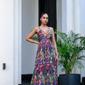Iris Cut Out Gown image 0
