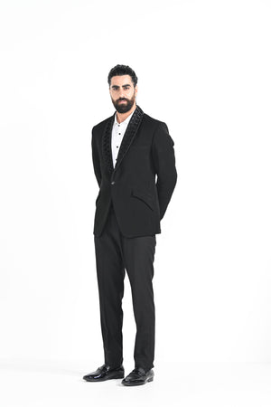 Bow lapel Tuxedo Set image 8