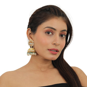 22KT Gold Plated Necklace Set image 6