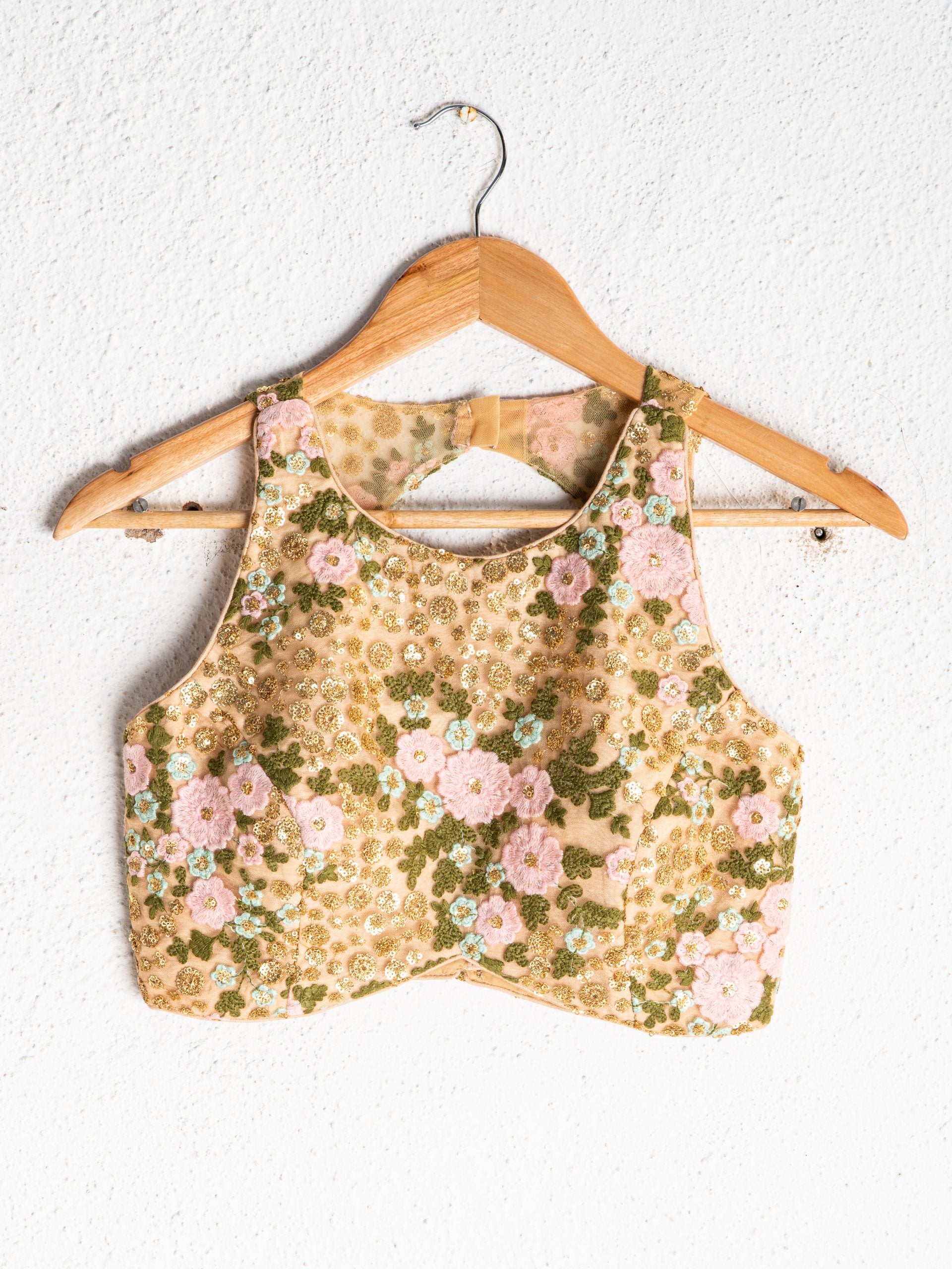 Oyster Floral Blouse image 0