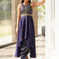 Navy Blue Isla Kurta Set image 0