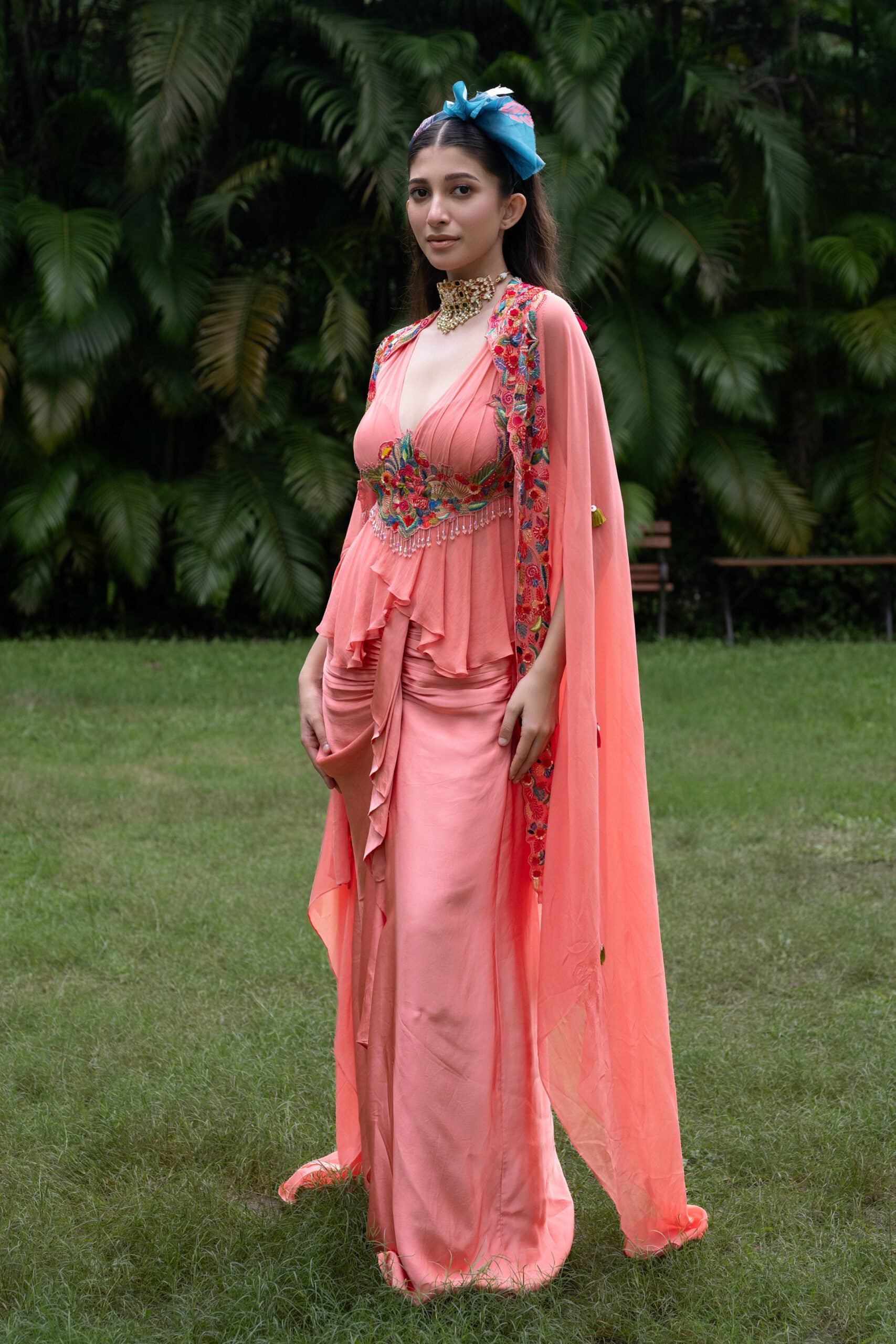Rosalia Skirt and Cape Set - S image