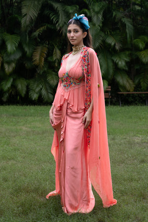 Rosalia Skirt and Cape Set - S image