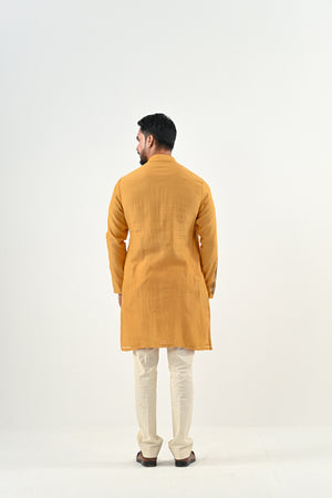 M EMBROIDERED KURTA SET image 4