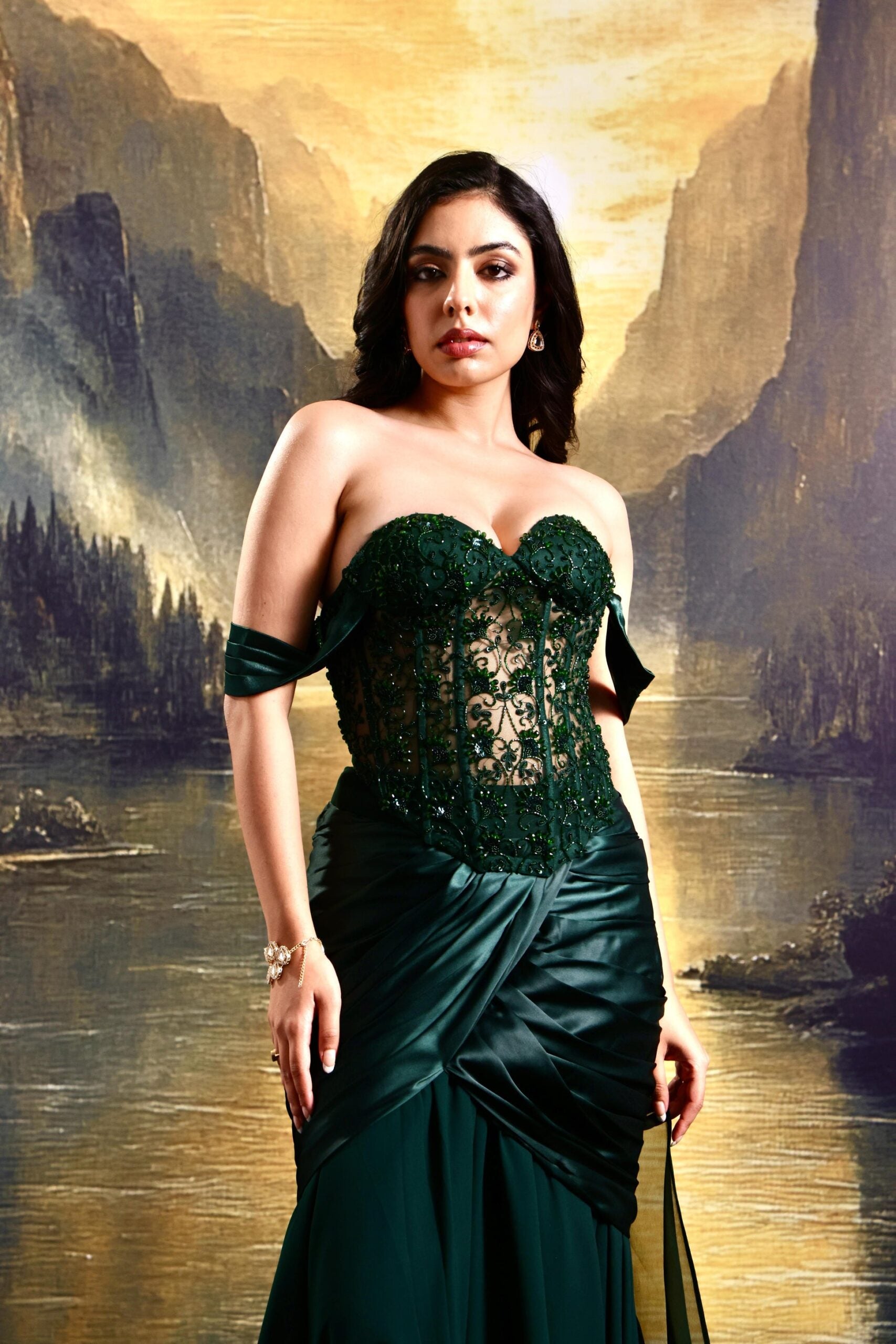 Amber Corset and Skirt image 9