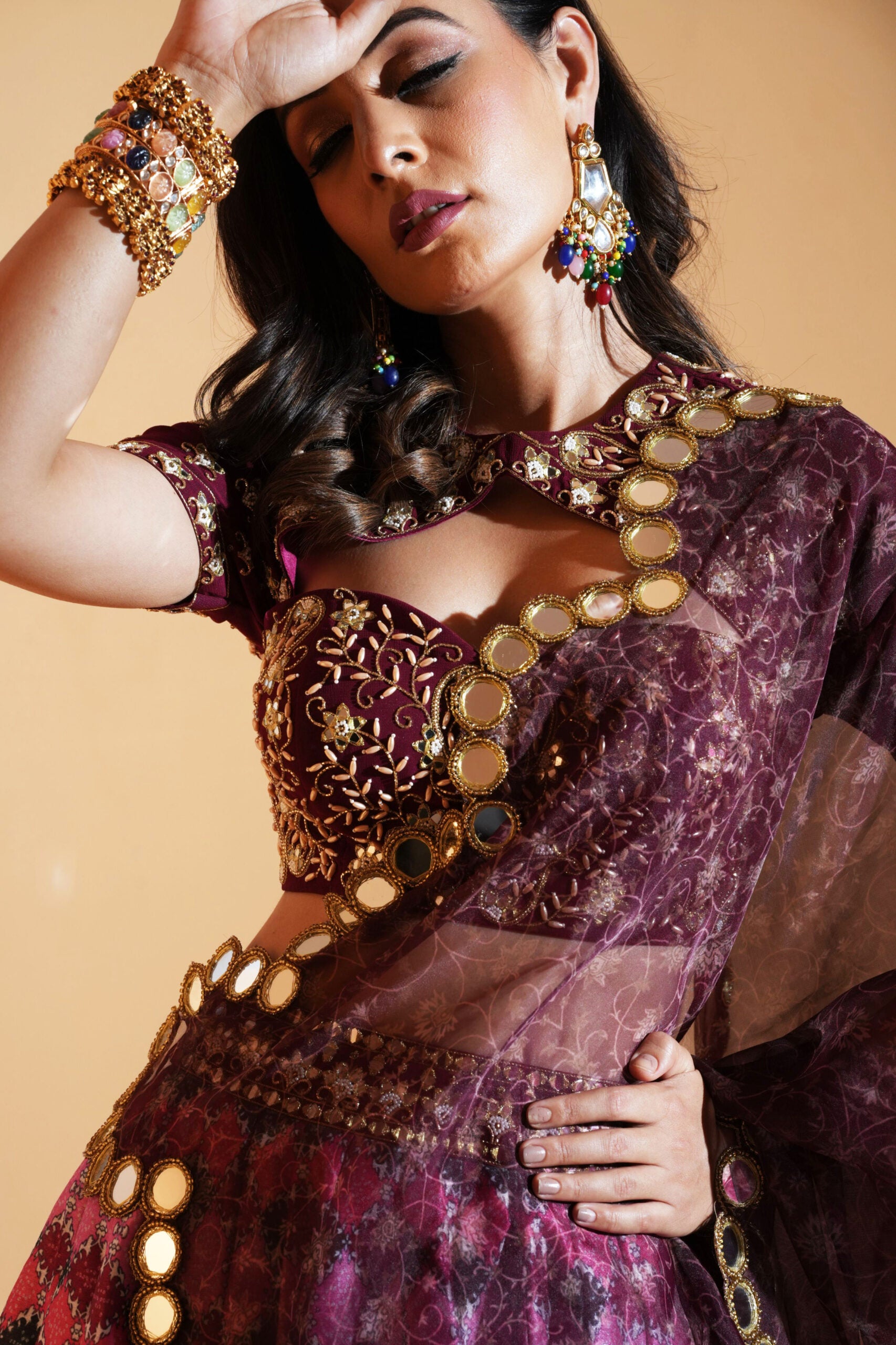 Gia Lehenga Set image 2
