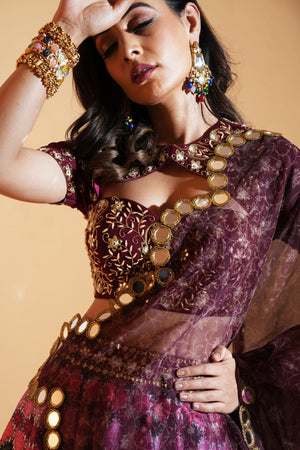 Gia Lehenga Set image 2