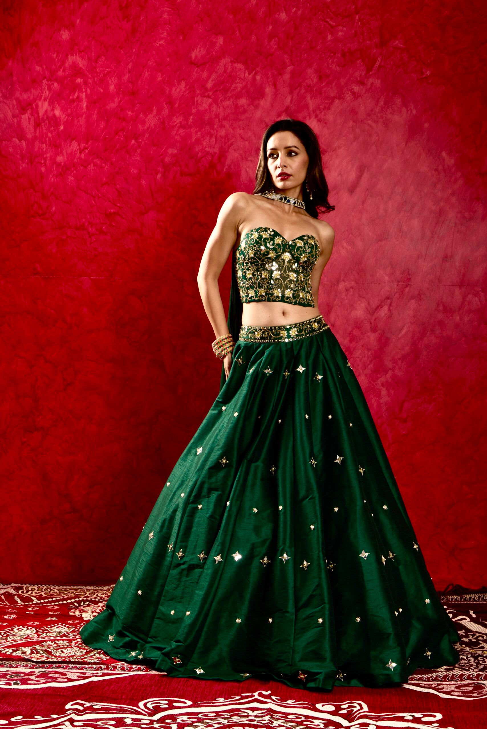 Aarzu Lehenga Set image 13