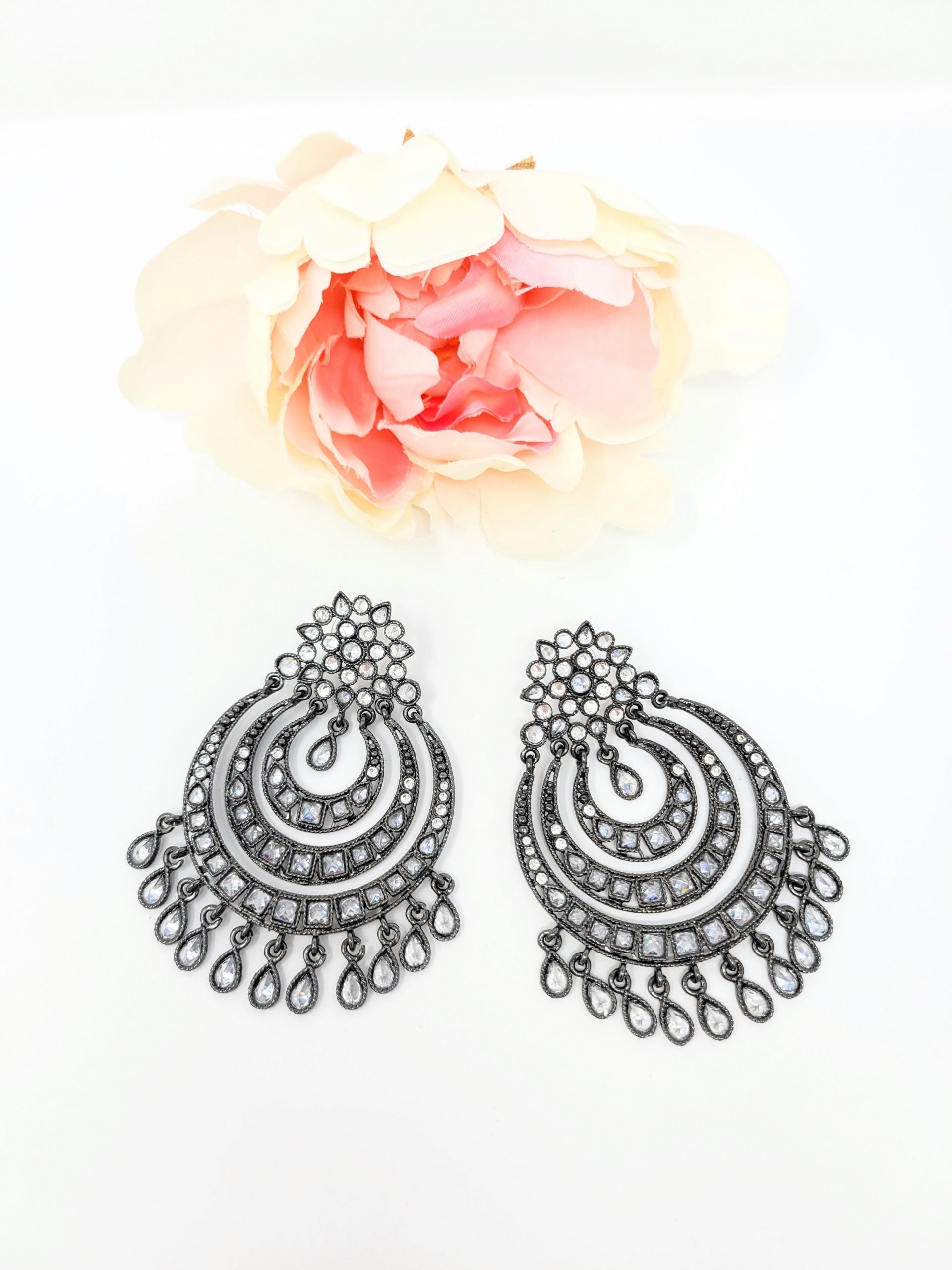 Antique Zoya Earrings image 3