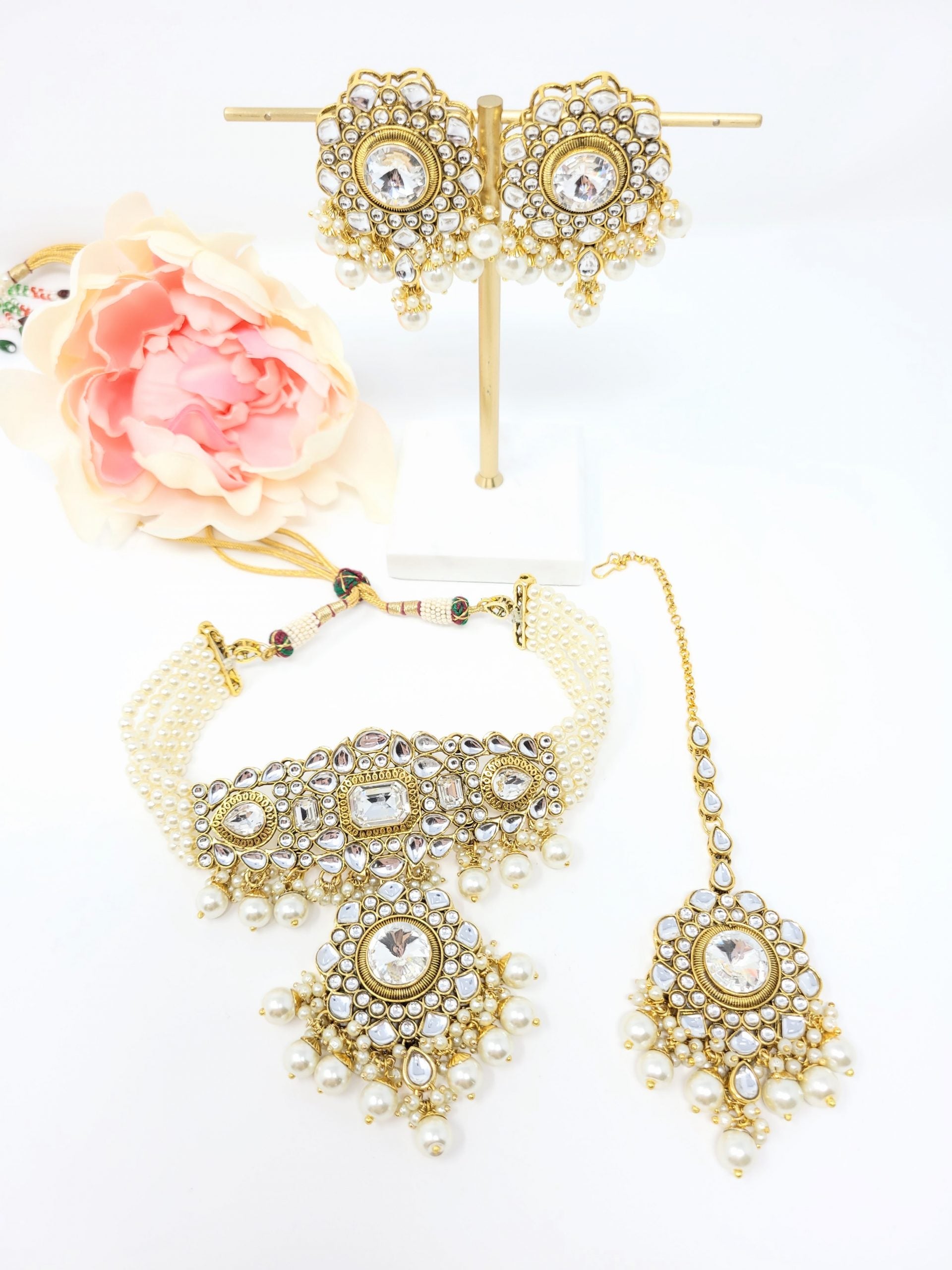 Aanya Choker Set image 6