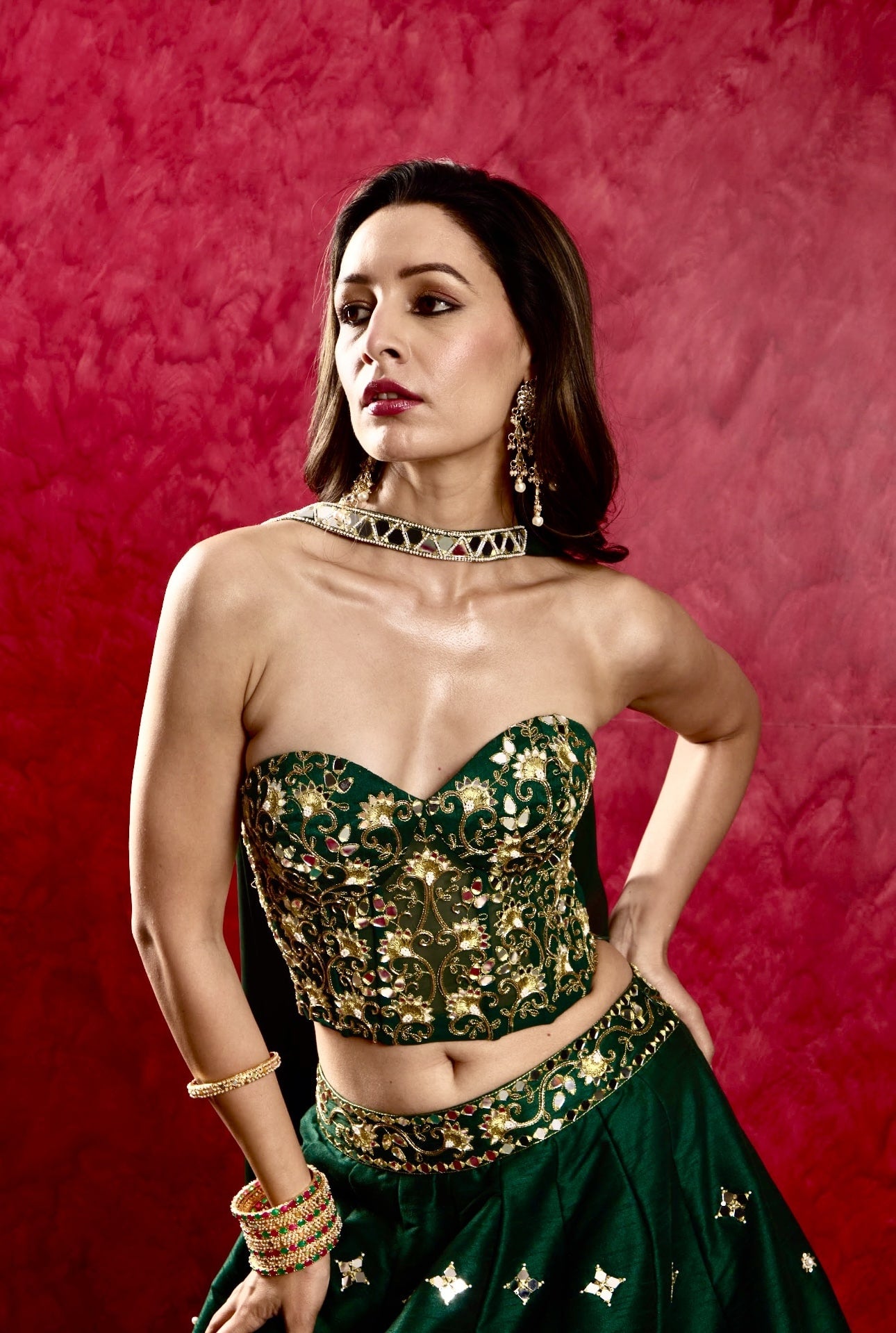 Aarzu Lehenga Set image 11