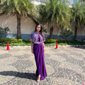 Purple Cape Set image 0