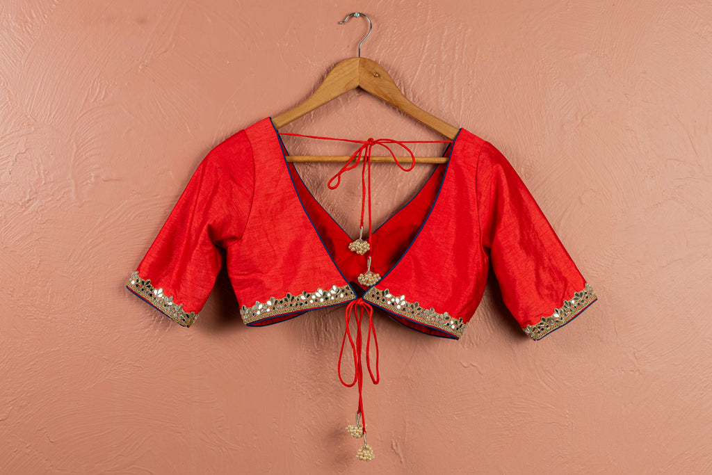 Floral Fiesta Layered Lehenga Set image 2