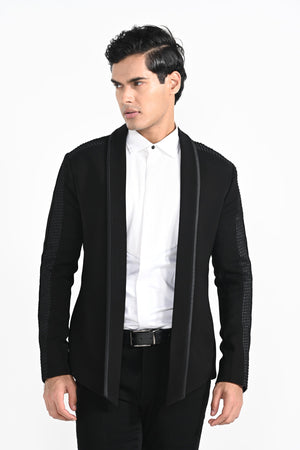 Open Blazer With Pintuck Detailing image 7