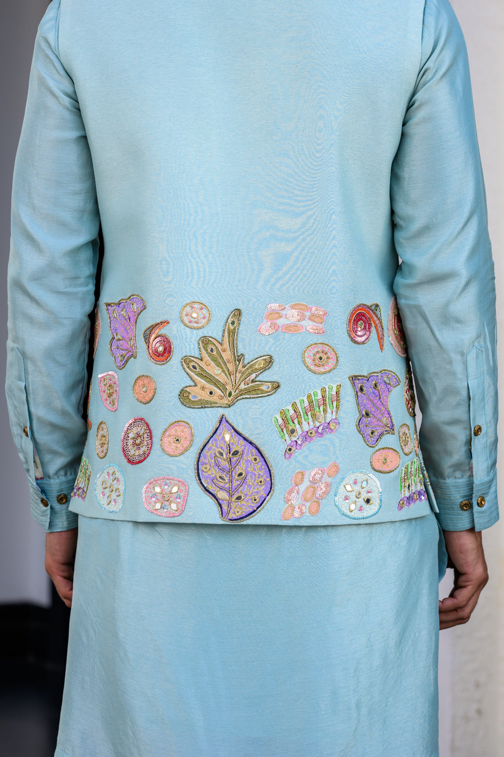 Gardenia Highlighted Applique Bundi Full Set image 5
