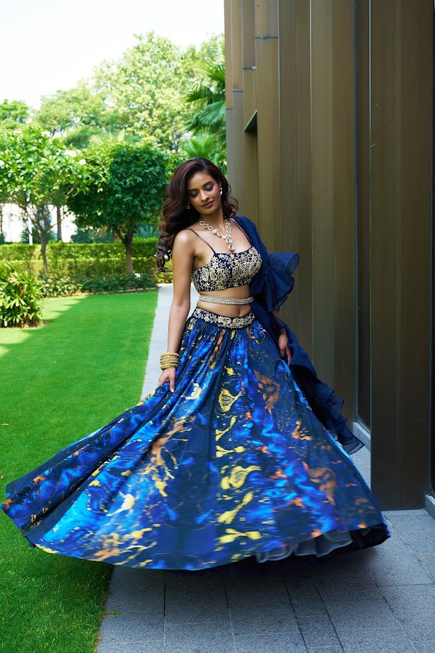 Meesha Lehenga Set image 1