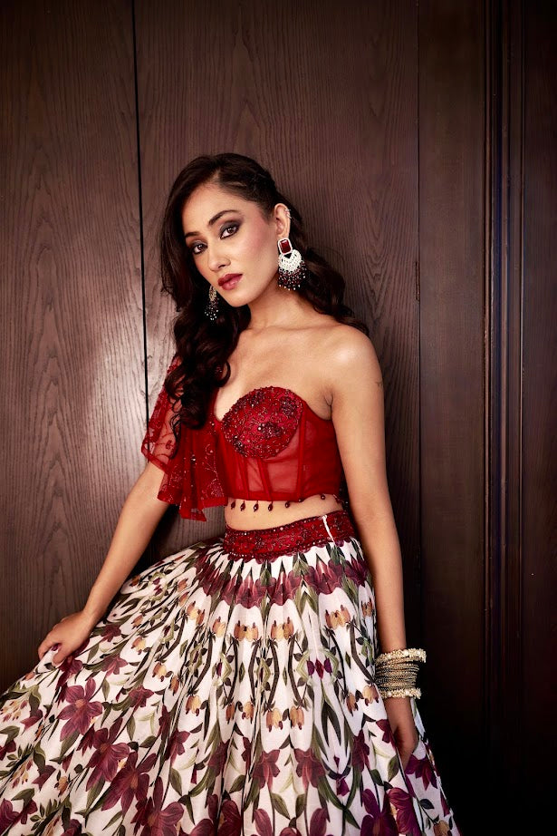 Saanjh Lehenga Set image 3