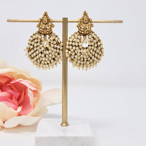 Laxmi Pearl Earrings image 2