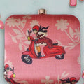 Scooty Printed Clutch image 0