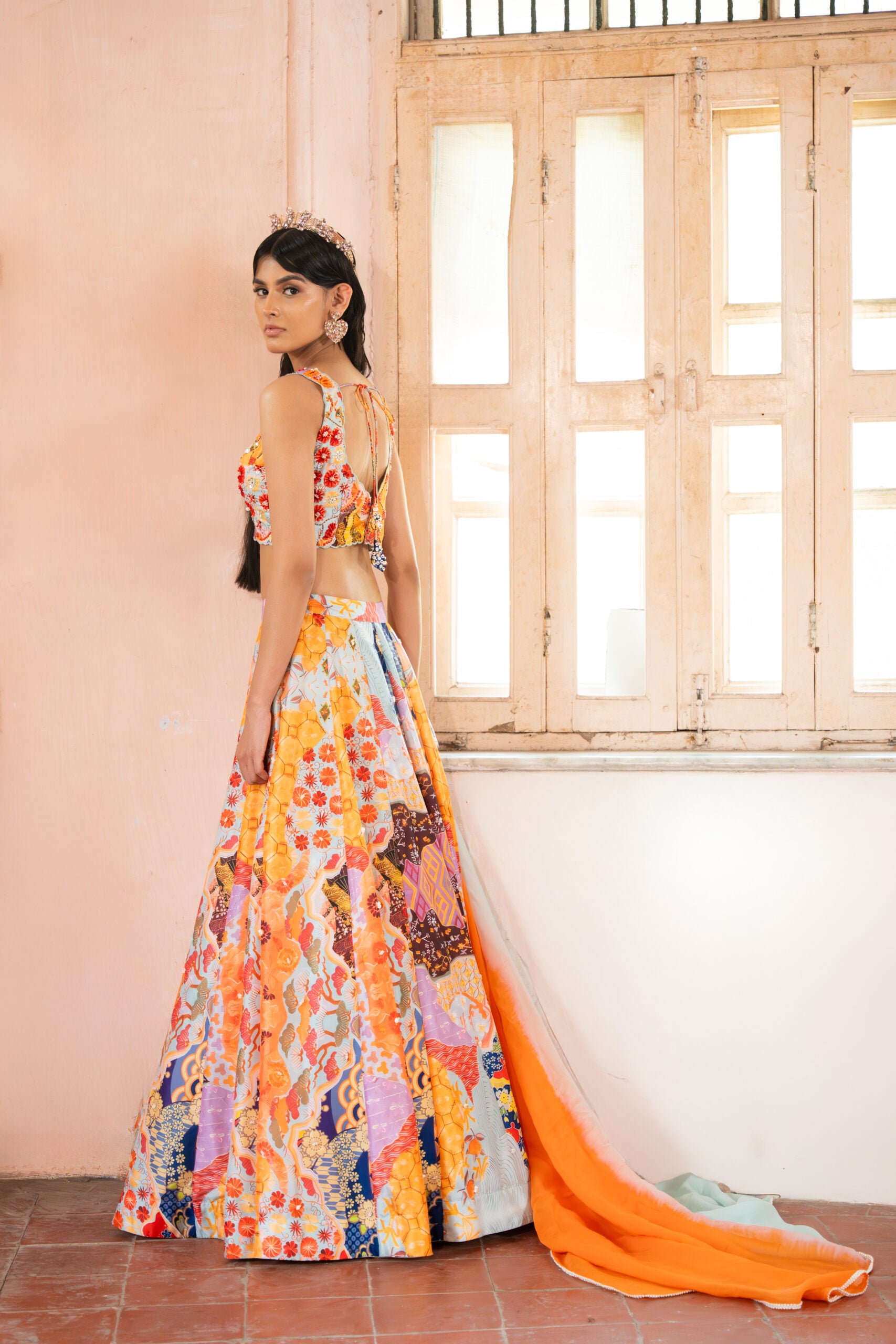 Eclectic lehenga image 4