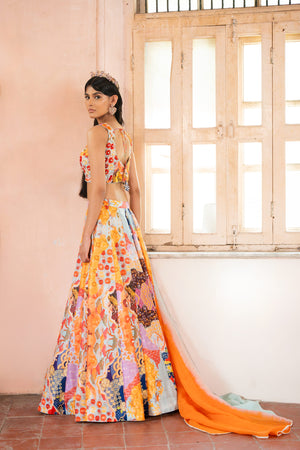 Eclectic lehenga image 4