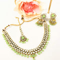 Mint Pari Necklace Set image 0