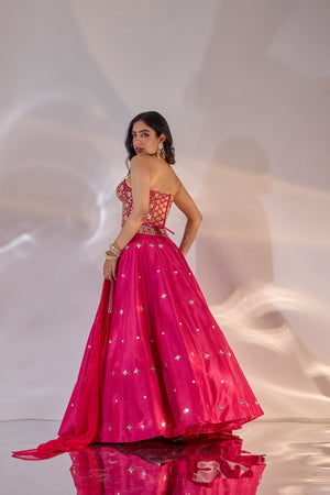 Aarzu Lehenga Set image 6