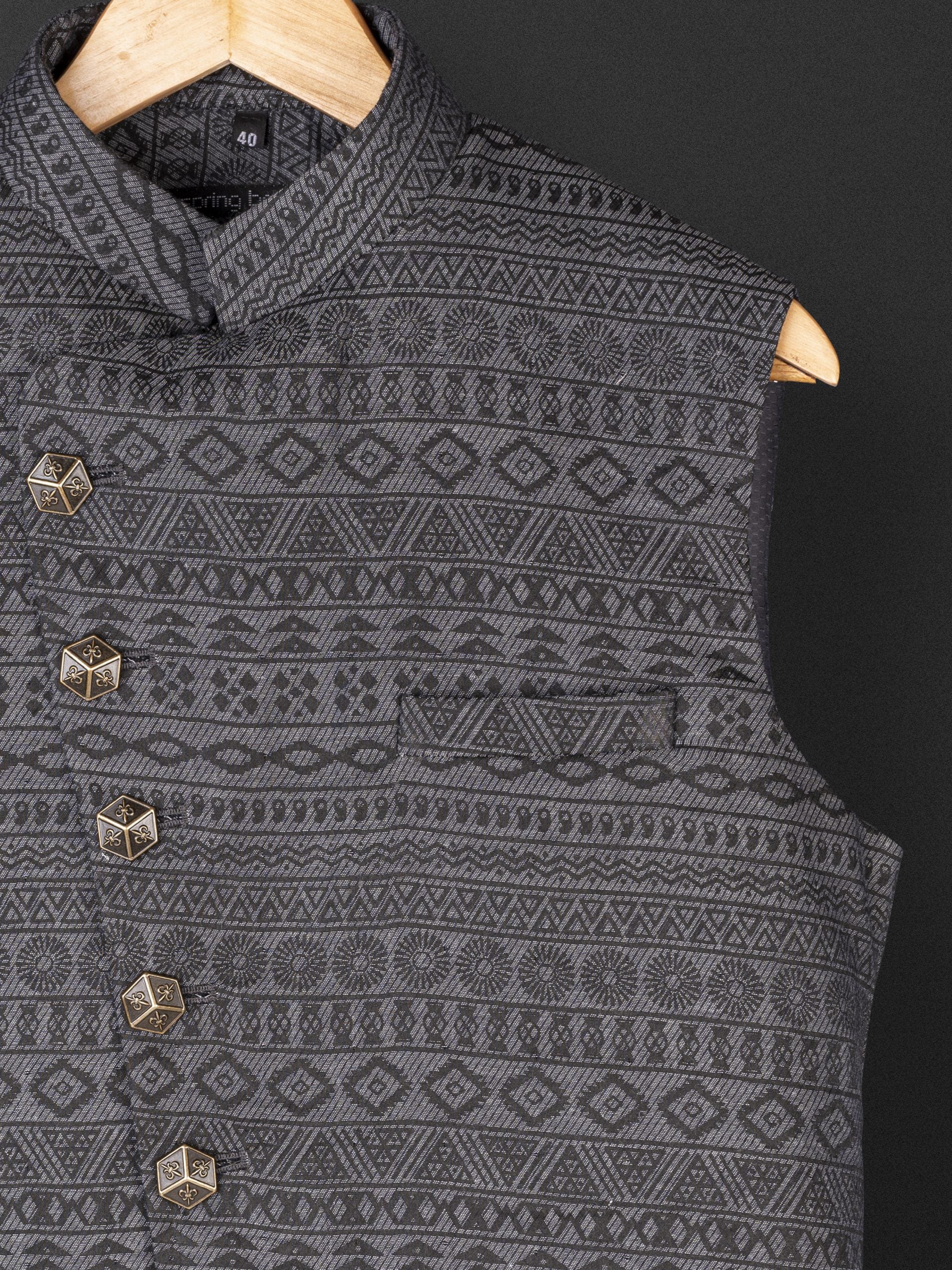 Aztec Bundi Jacket image 1