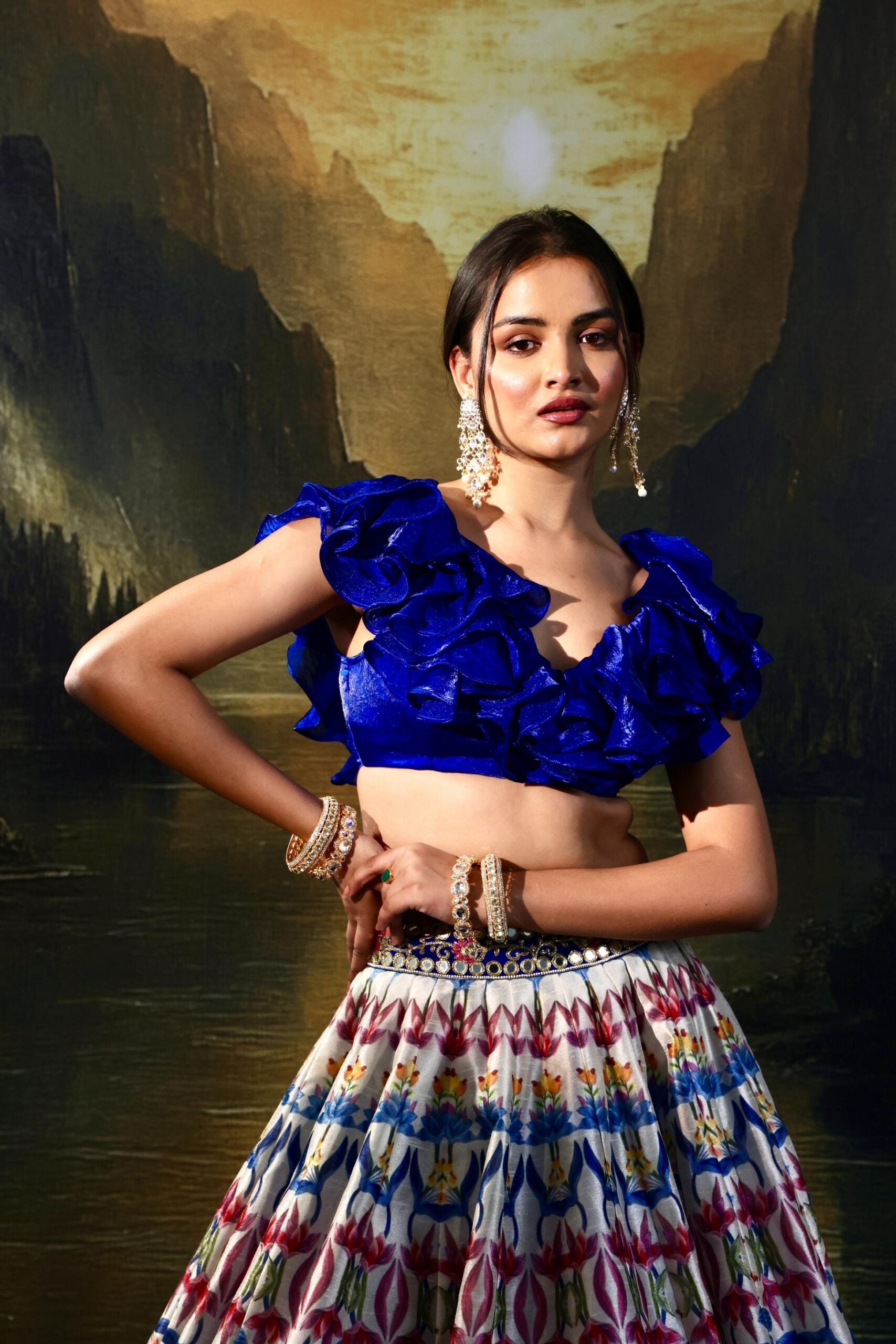 Kaina Lehenga Set image 5