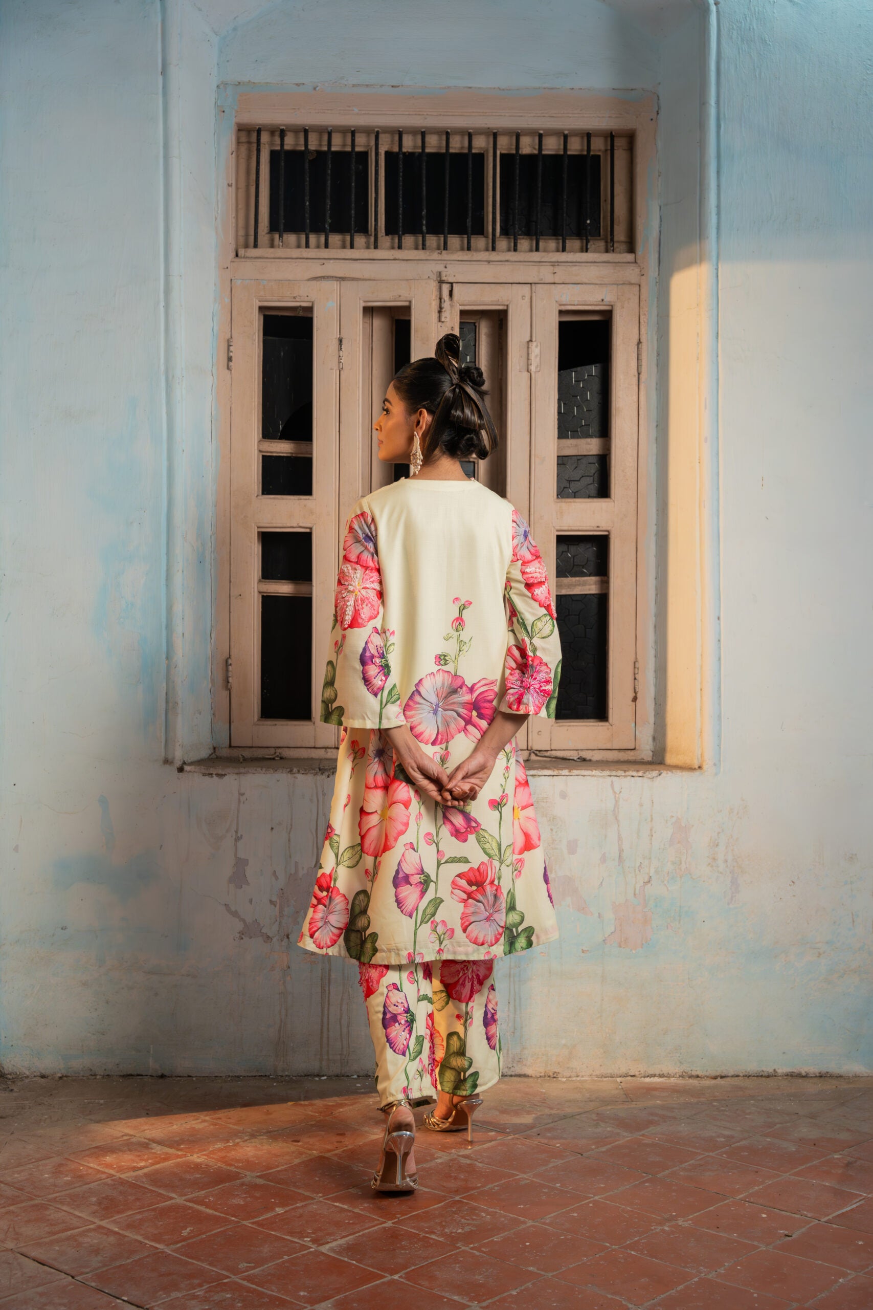 Blooming Kurta Set image 2