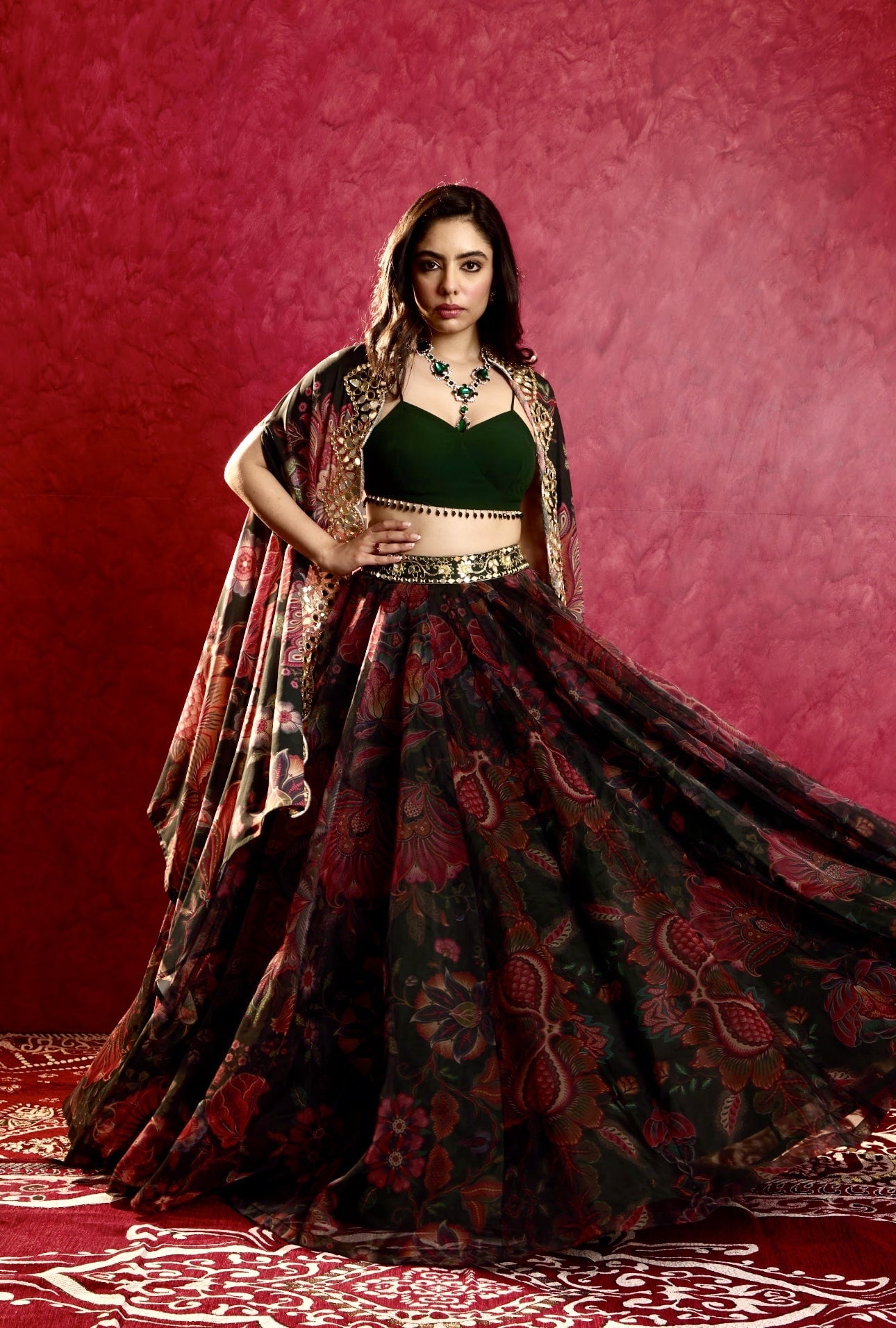 Naisha Lehenga Set image 0