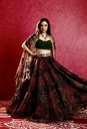 Naisha Lehenga Set image 0