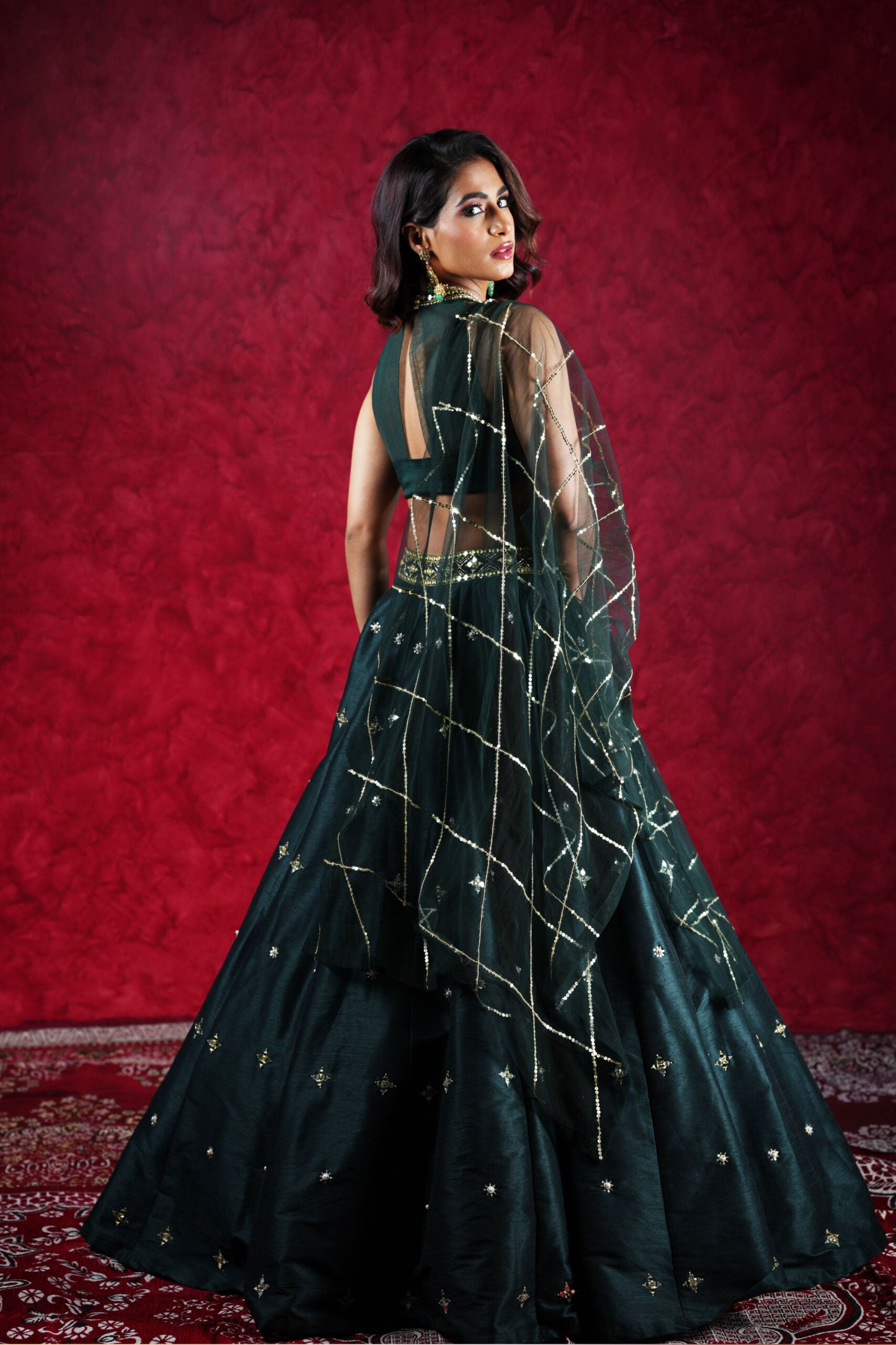 Jeeva Lehenga Set image 6