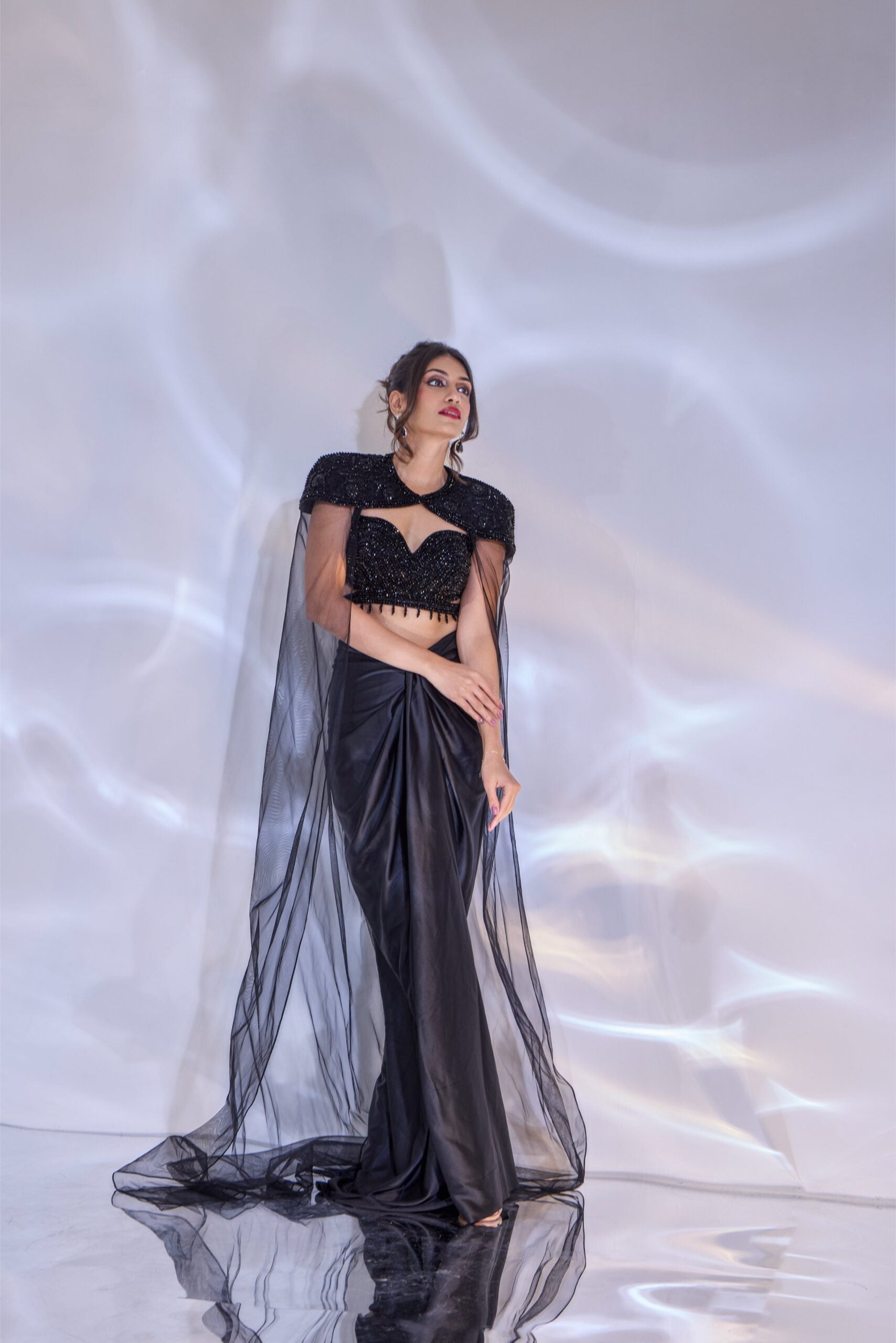 Jeevon Drape Skirt Set image 4