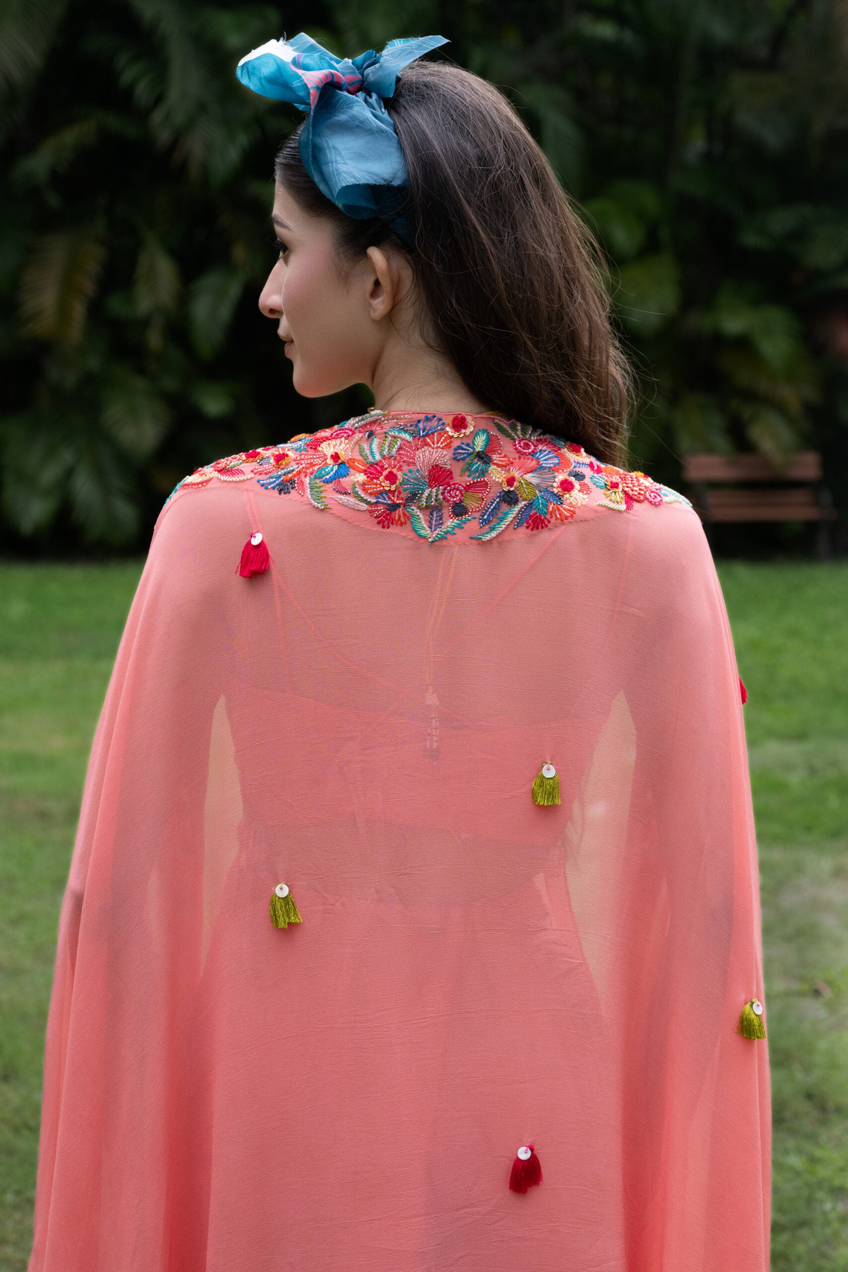 Rosalia Skirt and Cape Set image 4
